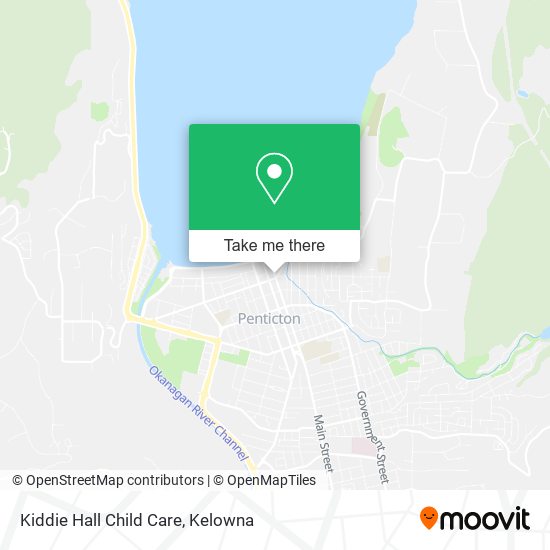 Kiddie Hall Child Care map