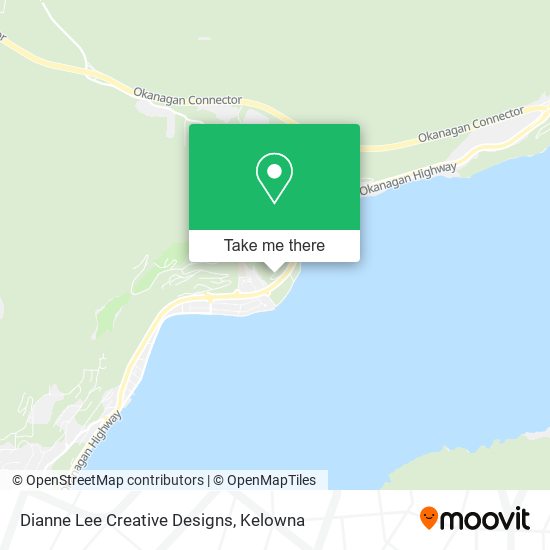 Dianne Lee Creative Designs map