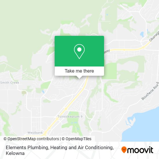 Elements Plumbing, Heating and Air Conditioning plan