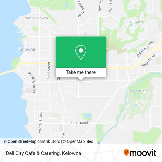 Deli City Cafe & Catering plan