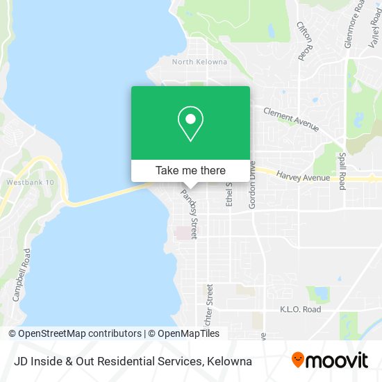JD Inside & Out Residential Services plan