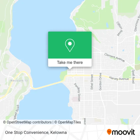 One Stop Convenience map