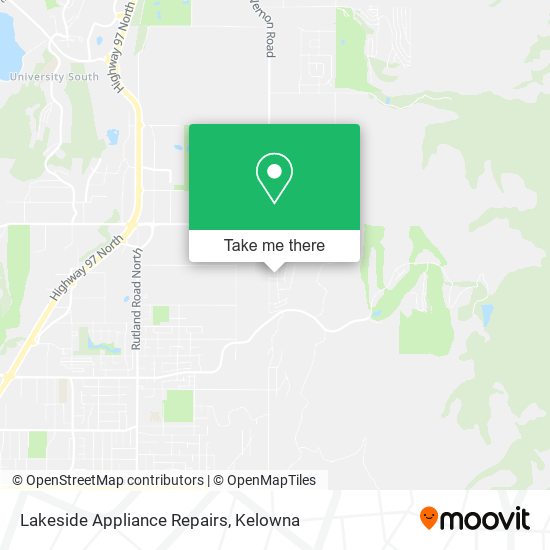 Lakeside Appliance Repairs plan