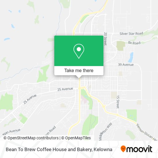 Bean To Brew Coffee House and Bakery map