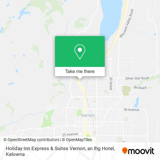 Holiday Inn Express & Suites Vernon, an Ihg Hotel plan