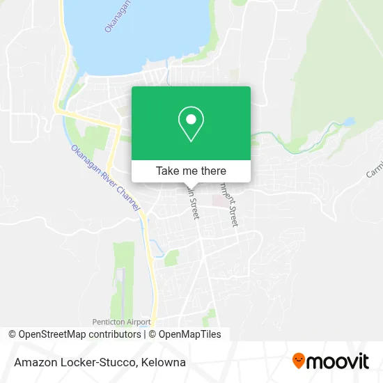 Amazon Locker-Stucco map