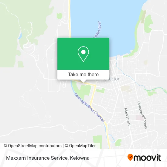 Maxxam Insurance Service map