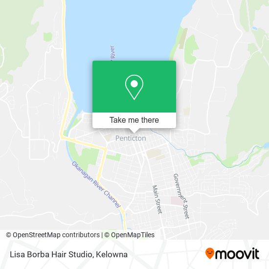 Lisa Borba Hair Studio map