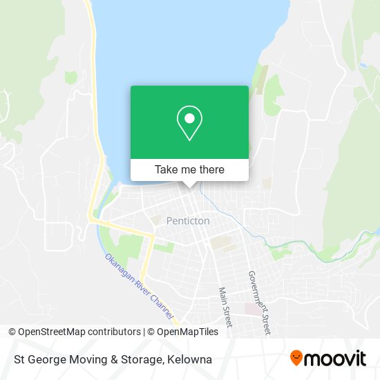 St George Moving & Storage plan
