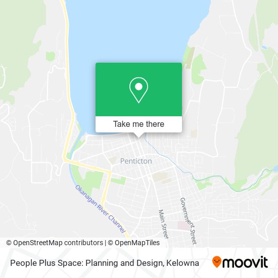 People Plus Space: Planning and Design map