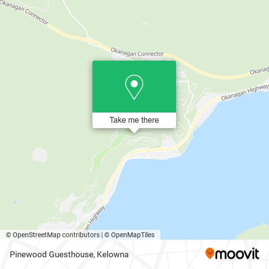 Pinewood Guesthouse map