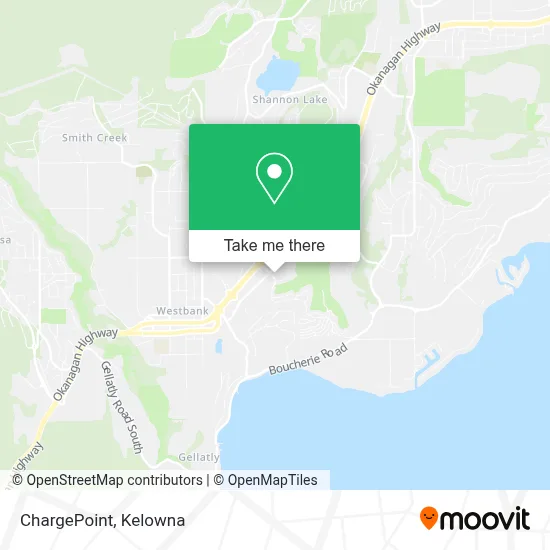 ChargePoint map