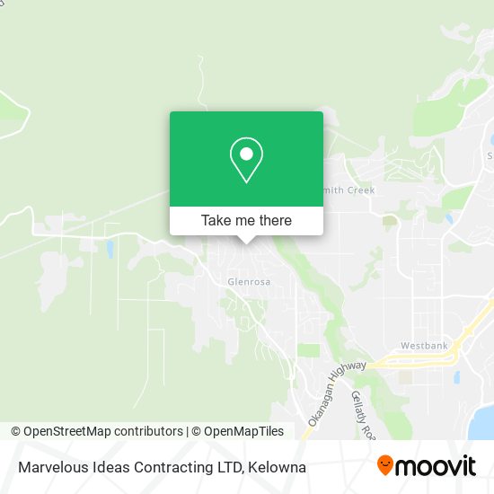 Marvelous Ideas Contracting LTD map