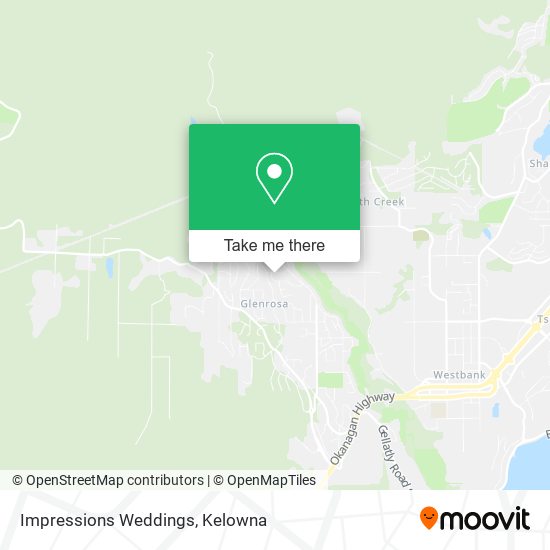 Impressions Weddings plan