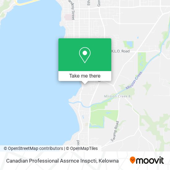 Canadian Professional Assrnce Inspcti map