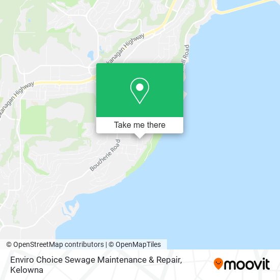 Enviro Choice Sewage Maintenance & Repair map