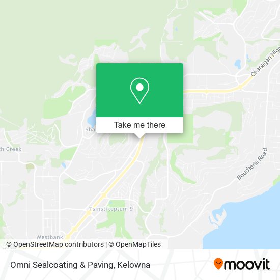 Omni Sealcoating & Paving plan