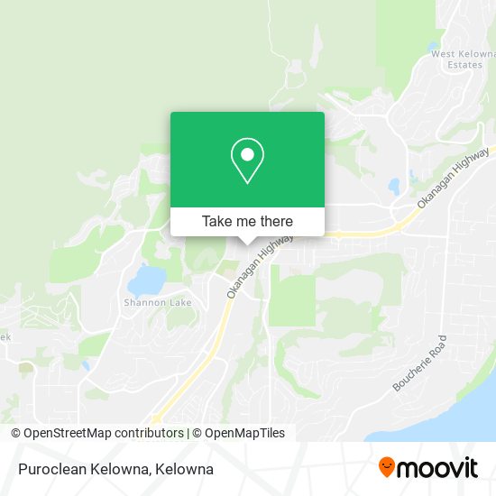 Puroclean Kelowna plan