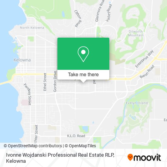 Ivonne Wojdanski Professional Real Estate RLP map