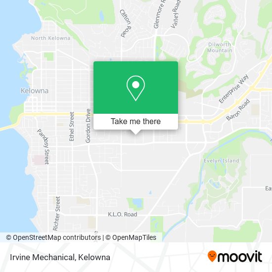 Irvine Mechanical plan