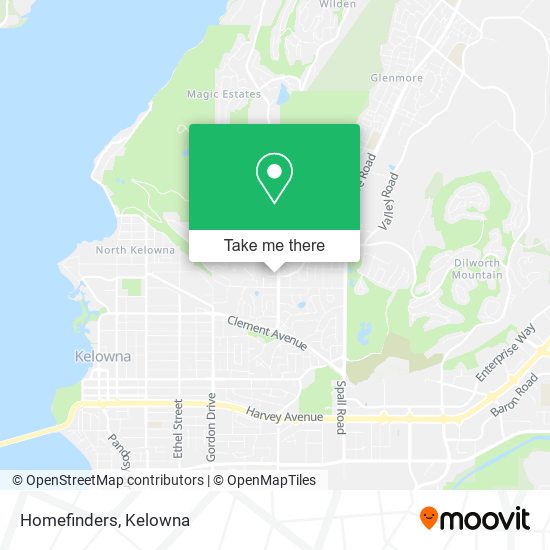 Homefinders map