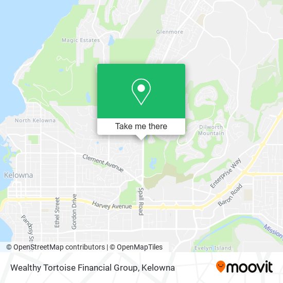 Wealthy Tortoise Financial Group map