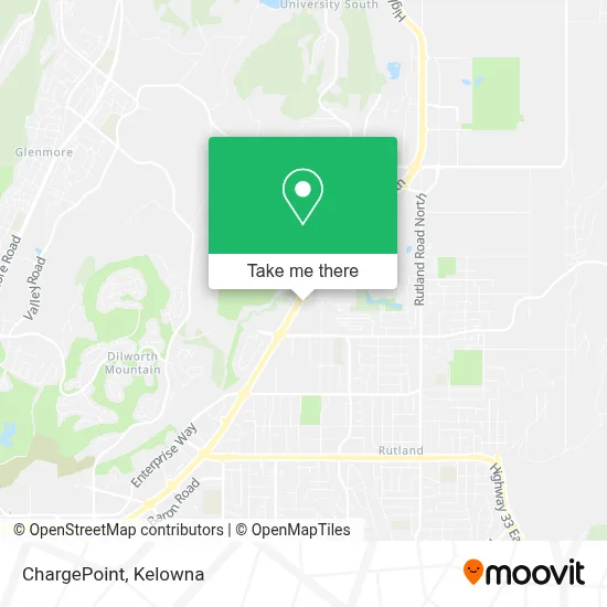 ChargePoint map