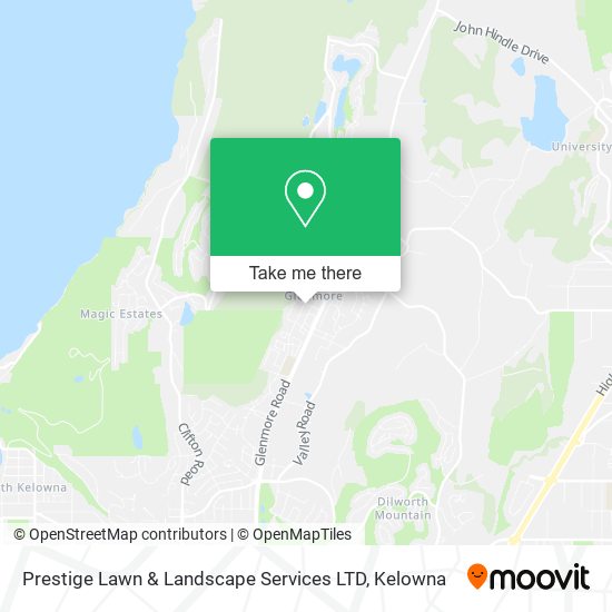 Prestige Lawn & Landscape Services LTD map