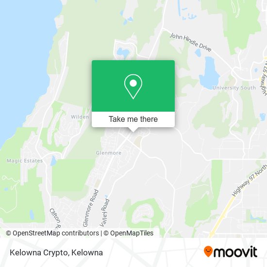 Kelowna Crypto map