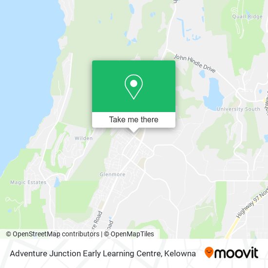 Adventure Junction Early Learning Centre plan
