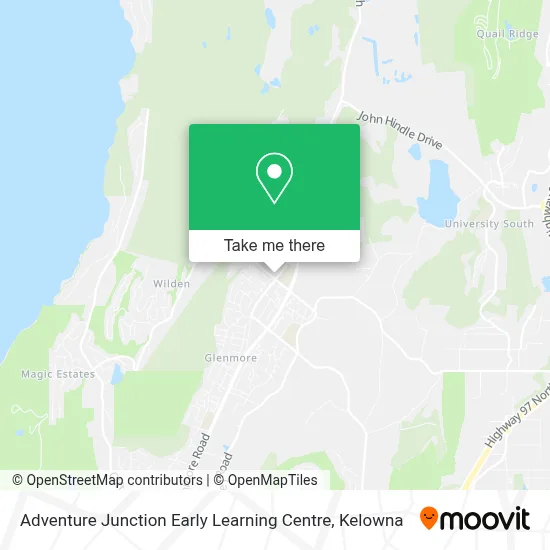 Adventure Junction Early Learning Centre map