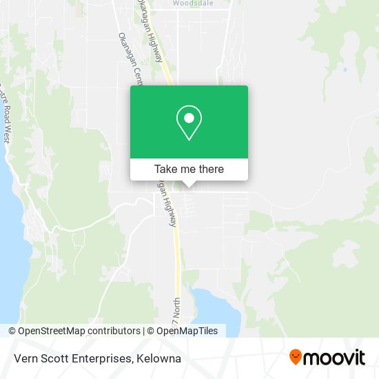 Vern Scott Enterprises map