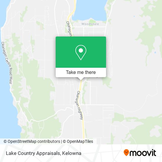 Lake Country Appraisals map