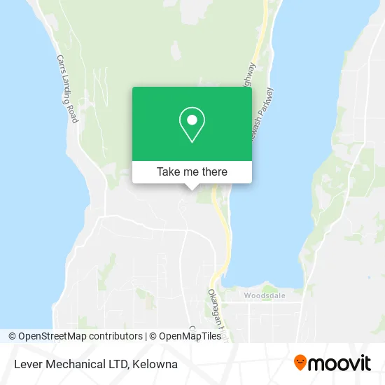 Lever Mechanical LTD map