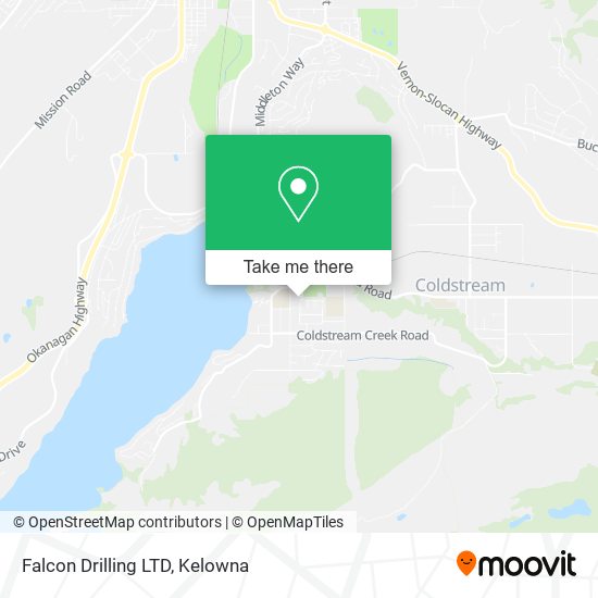 Falcon Drilling LTD map