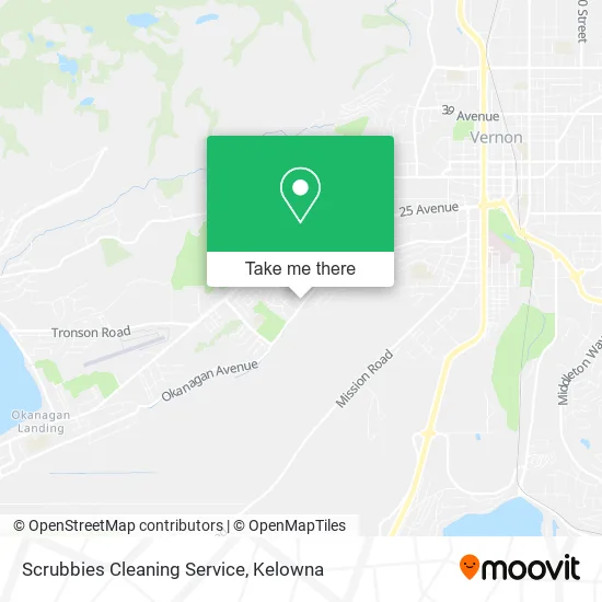 Scrubbies Cleaning Service plan