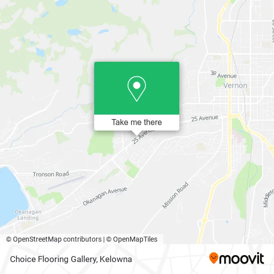 Choice Flooring Gallery plan