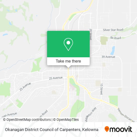 Okanagan District Council of Carpenters plan