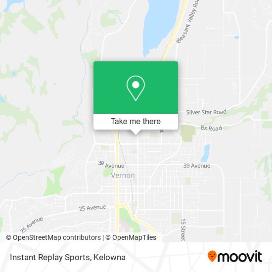 Instant Replay Sports map