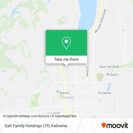 Salt Family Holdings LTD map