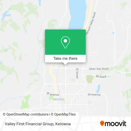 Valley First Financial Group map