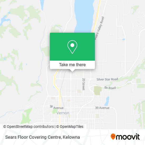 Sears Floor Covering Centre map