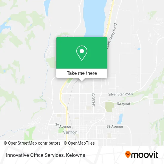 Innovative Office Services map
