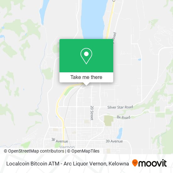 Localcoin Bitcoin ATM - Arc Liquor Vernon plan