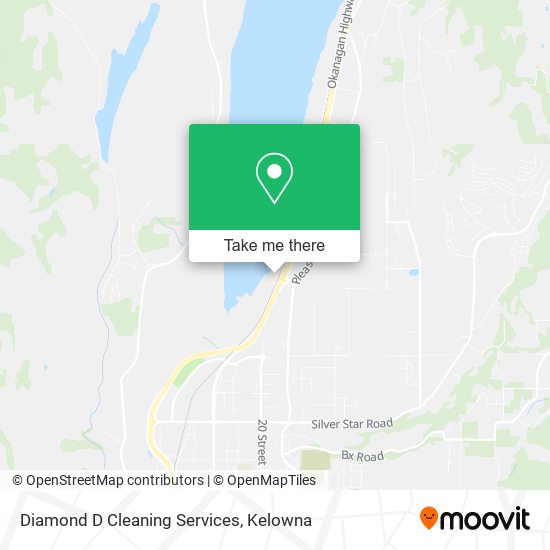 Diamond D Cleaning Services map