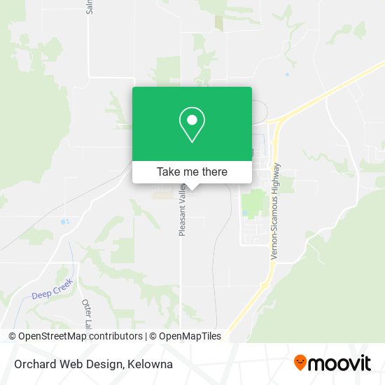 Orchard Web Design plan