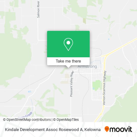 Kindale Development Assoc Rosewood A map