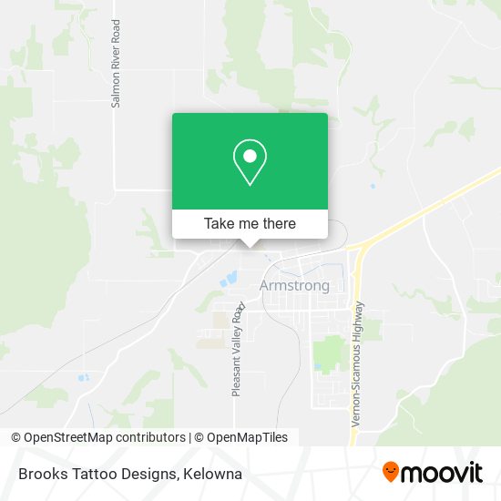 Brooks Tattoo Designs plan
