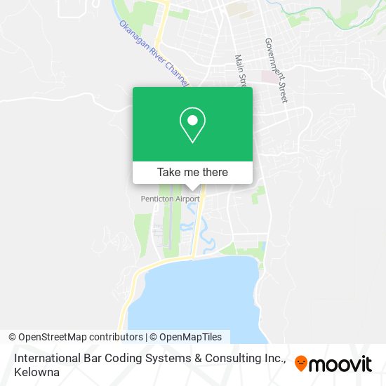 International Bar Coding Systems & Consulting Inc. map