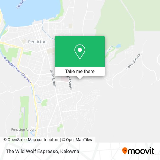 The Wild Wolf Espresso map